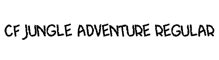 CF Jungle Adventure Regular Font