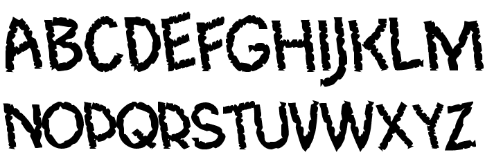 CF Jungle Adventure Regular Font LOWERCASE