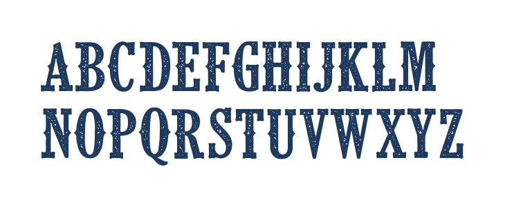 CF Klondike PERSONAL Regular Lowercase