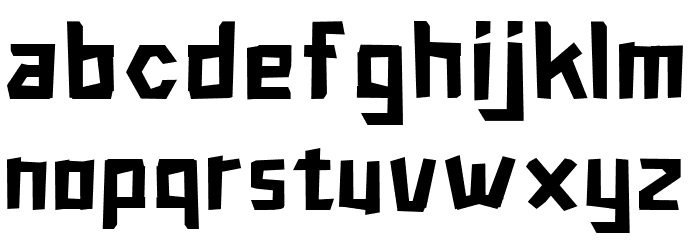 CF Kremzin Demo Regular Fonte MINÚSCULAS