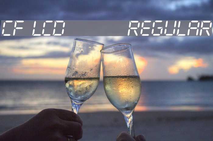 CF LCD 521 Regular Example 1