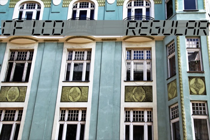 CF LCD 521 Regular Example 2