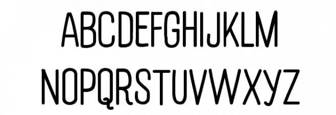 CF La belle Helene P Regular Шрифта ВЕРХНИЙ