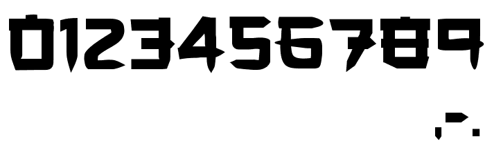 CF Le dernier Empereur Personal Regular Font OTHER CHARS