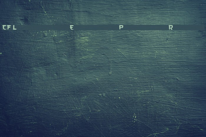 CF Le dernier Empereur Personal Regular Font examples