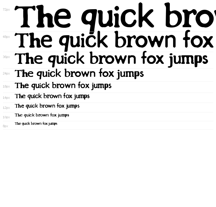 CF Left Behind Regular Waterfall