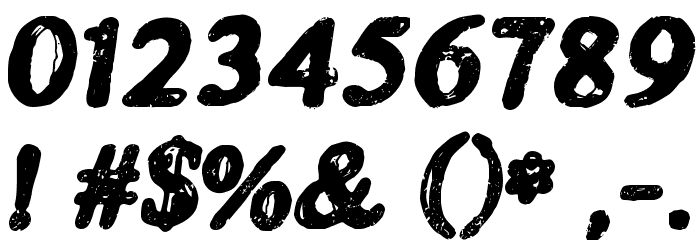 CF Legends of the Fall Regular Schriftart Anderer Schreiben