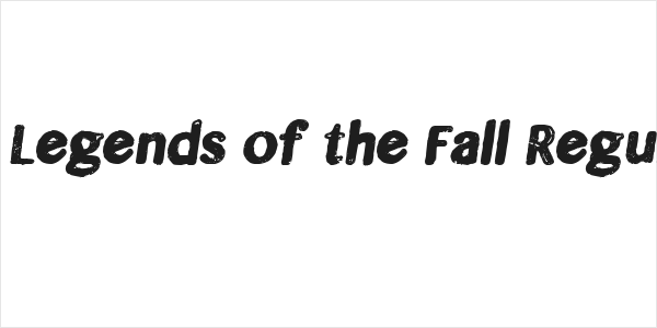 CF Legends of the Fall Regular Logo