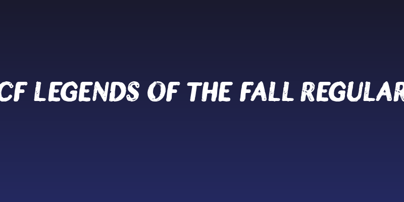 CF Legends of the Fall Regular Social Header