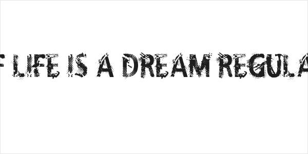 CF Life Is A Dream Regular Logo