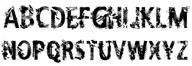 CF Life Is A Dream Regular フォント 小文字