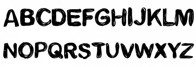 CF Life is beautiful Regular Шрифта ВЕРХНИЙ