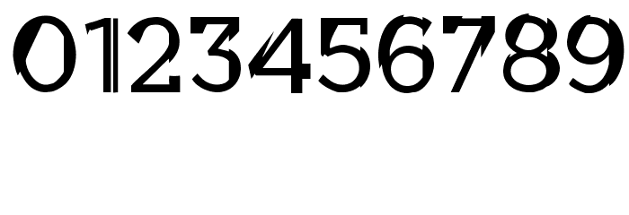 CF Louis Cyr Demo Regular Font OTHER CHARS