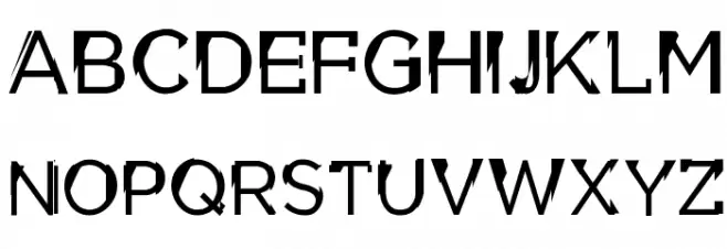 CF Louis Cyr Demo Regular Fonte MAIÚSCULAS