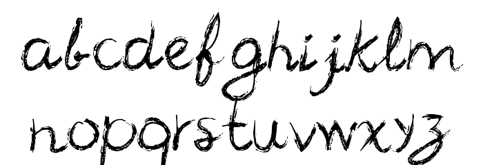 CF Manifesto Regular Font LOWERCASE