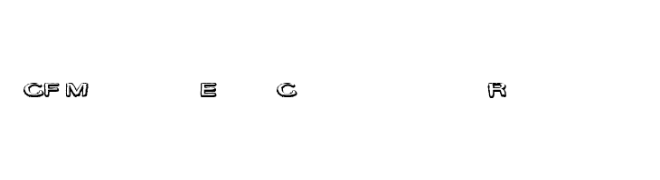 CF Marie Eve Cartoons Regular Font