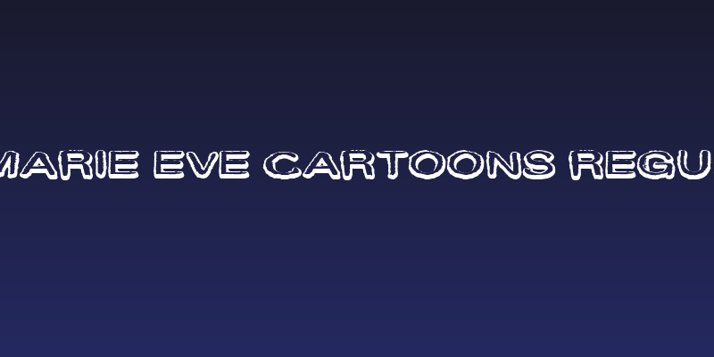 CF Marie Eve Cartoons Regular Social Header