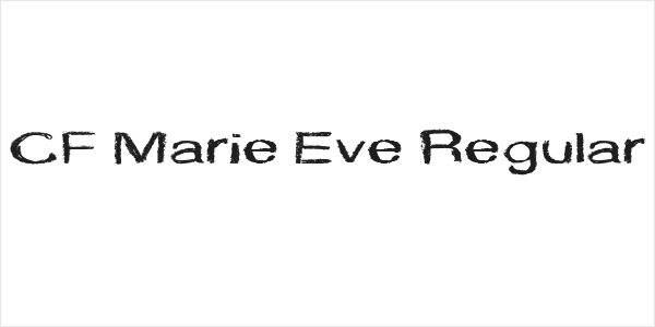 CF Marie Eve Regular Logo