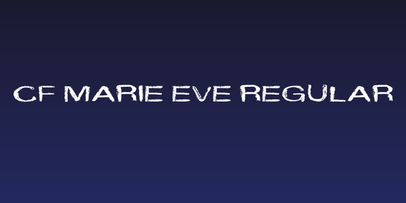 CF Marie Eve Regular Social Header