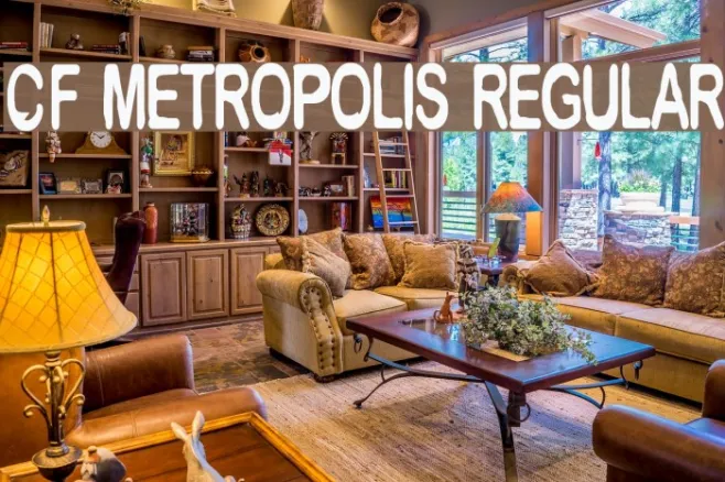 CF Metropolis Regular Example 3