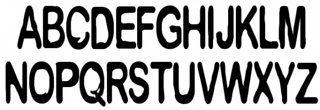 CF Metropolis Regular 字体 小写