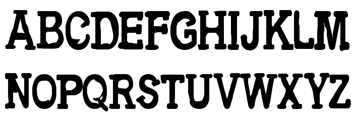 CF Metropolis Serif Regular Font LOWERCASE