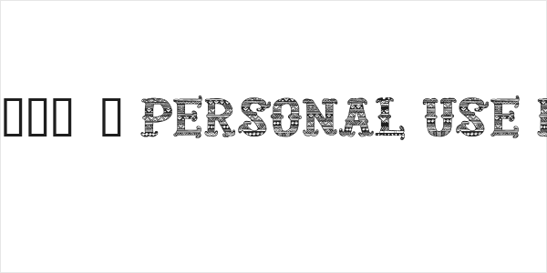 CF Mexicana PERSONAL USE Regular Logo