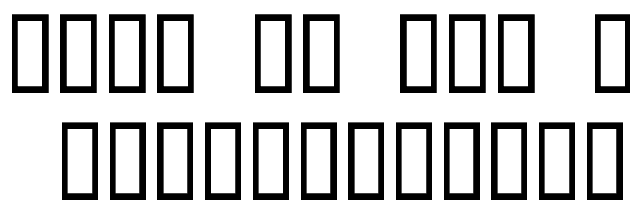 CF Mexicana PERSONAL USE Regular Font LOWERCASE