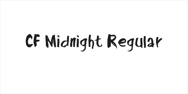 CF Midnight Regular Logo