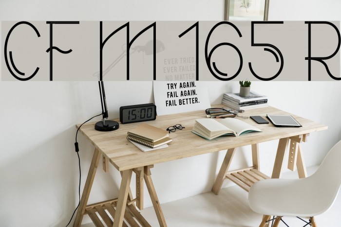 CF Modern 165 Regular Example 2