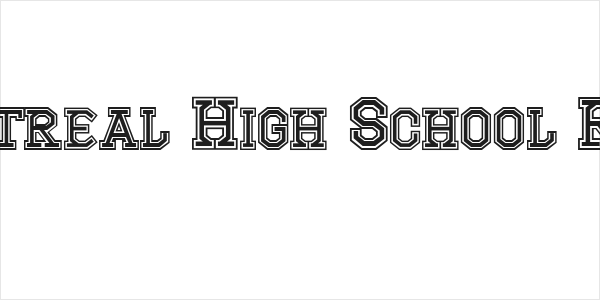 CF Montreal High School Regular Logo