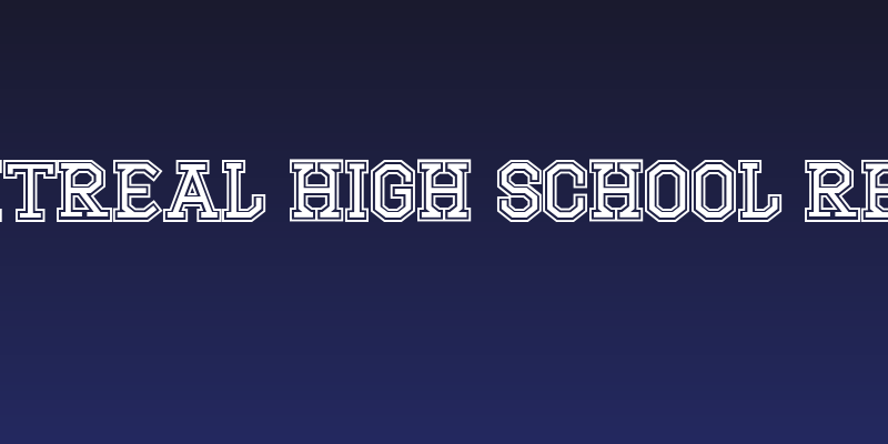 CF Montreal High School Regular Social Header