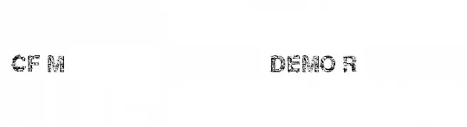 CF Motherboard DEMO Regular  font caratteri gratis