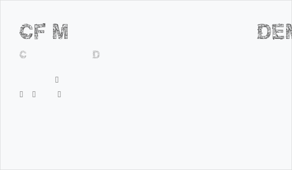 CF Motherboard DEMO Regular Business Card