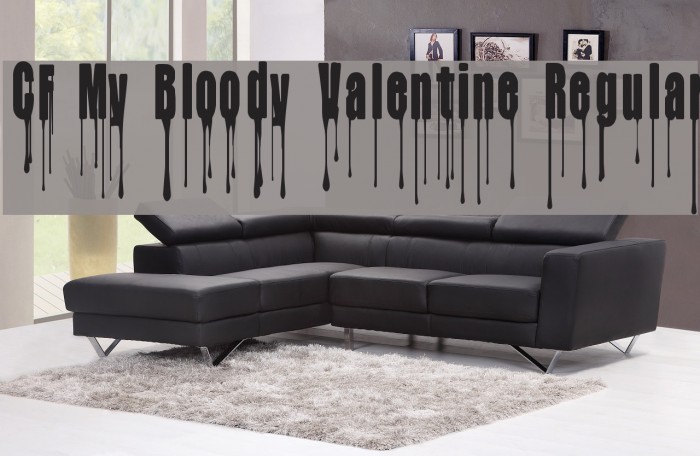 CF My Bloody Valentine Regular Example 1