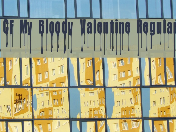 CF My Bloody Valentine Regular Example 3
