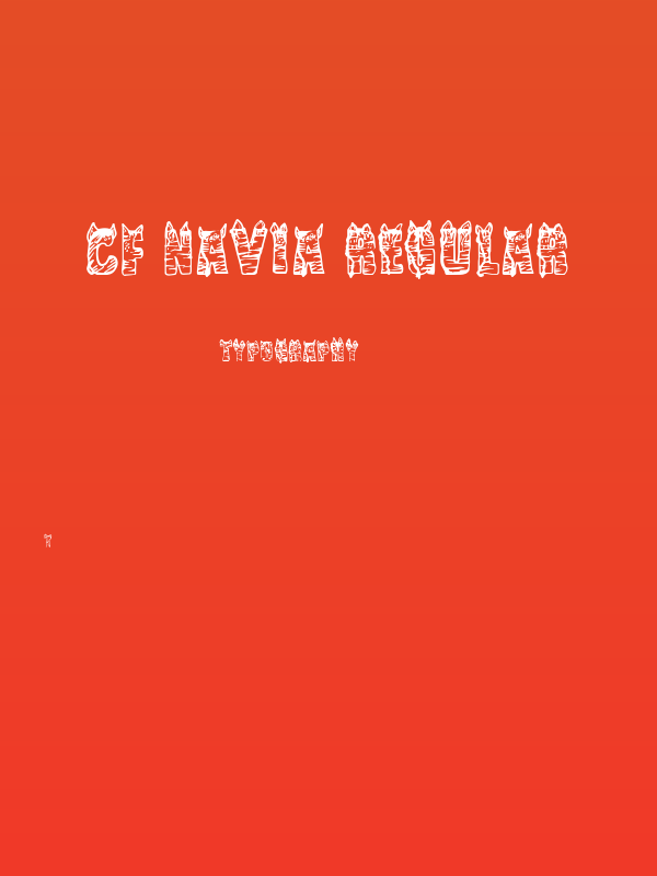 CF NaVia Regular Poster