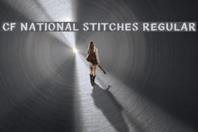 CF National Stitches Regular Example 3