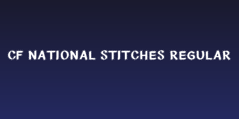 CF National Stitches Regular Social Header