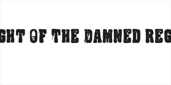 CF Night Of The Damned Regular Logo