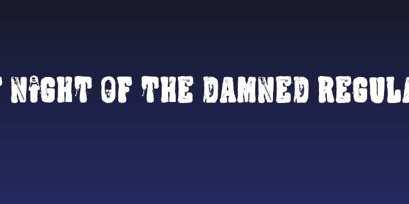 CF Night Of The Damned Regular Social Header