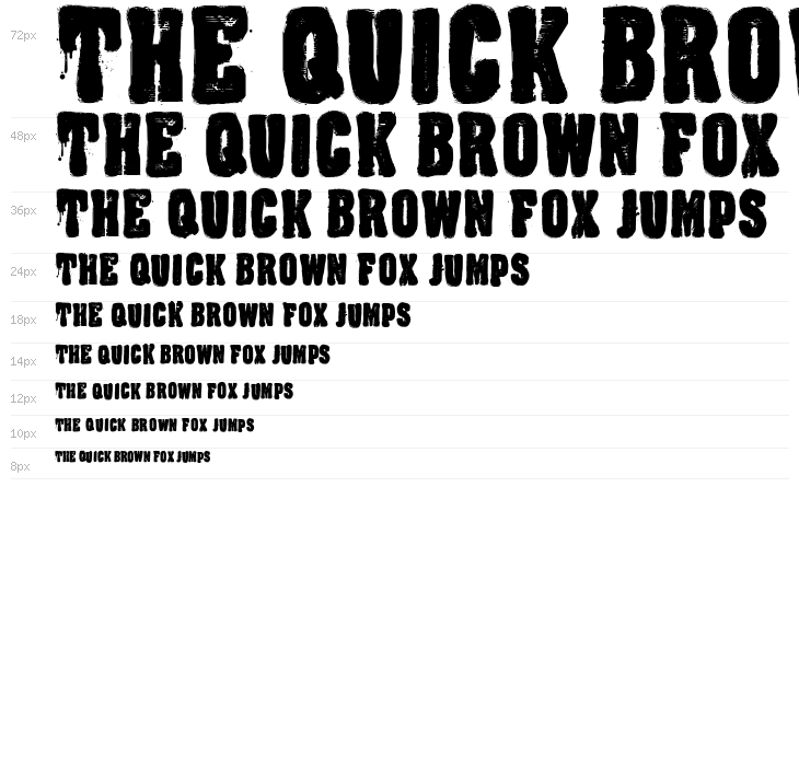 CF Night Of The Damned Regular Waterfall