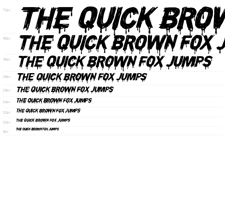 CF Night of Terror PERSONAL Regular Waterfall