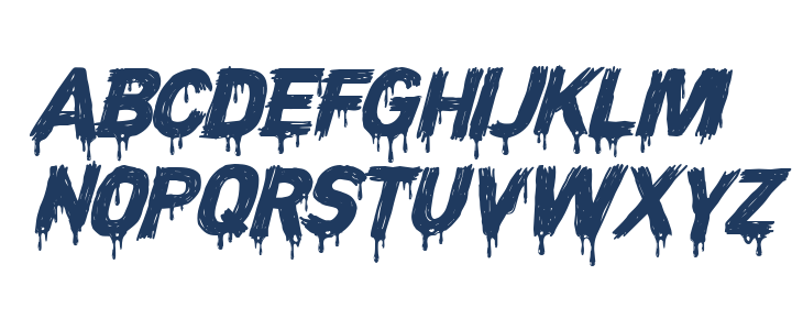 CF Night of Terror PERSONAL Regular Lowercase