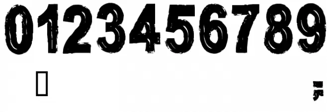 CF Nostalgia Regular خط محارف أخرى