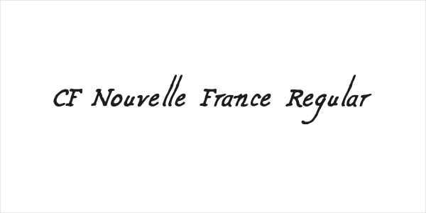 CF Nouvelle France Regular Logo