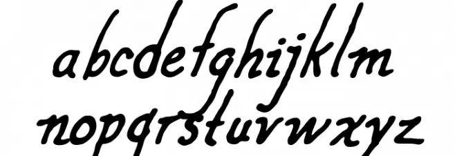 CF Nouvelle France Regular Schriftart Kleinbuchstaben