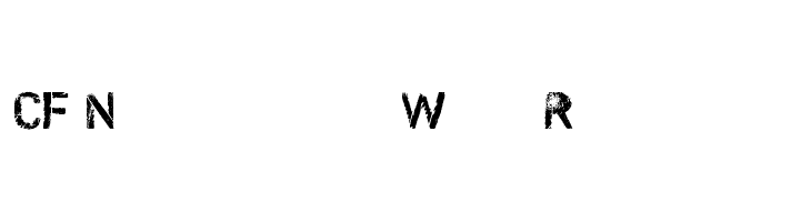 CF Nuclear War Regular  Frei Schriftart Herunterladen