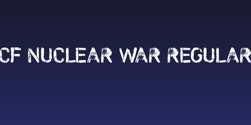 CF Nuclear War Regular Social Header