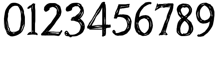 CF Oak Island PERSONEL Regular Font OTHER CHARS
